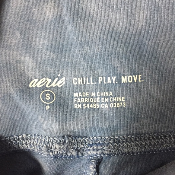 Aerie Lace Detail Leggings - Picture 4 of 4